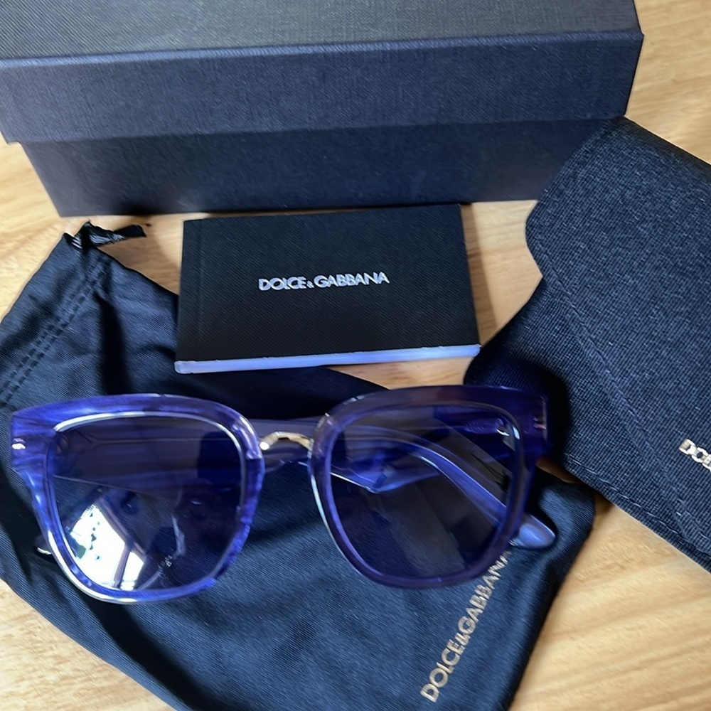 NWB! Dolce & Gabbana Sunglasses​​​